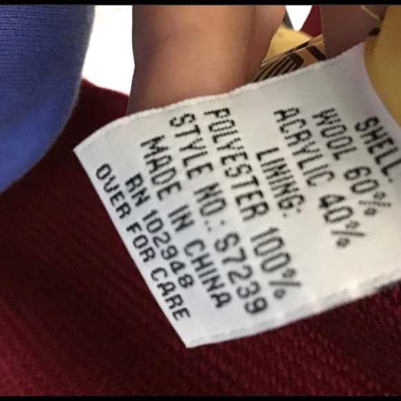 ModCloth Tulle Burgundy Red Jacket M - Picture 4 of 5